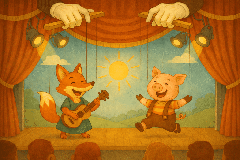 Paršelis gaidelis hor